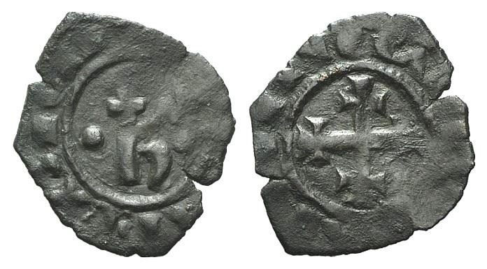 Messina. Regno di Sicilia. Carlo i D’angiò (1266-1285). Denaro. Mi (15 MM – 0.4gr). Bb