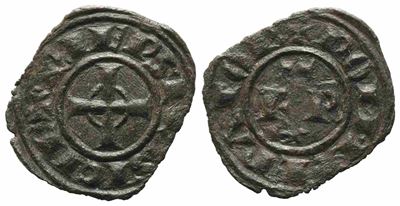 Messina. Regno di Sicilia. Federico II (1197-1250). Denaro. Mi (17mm – 0,75 G). Bb+