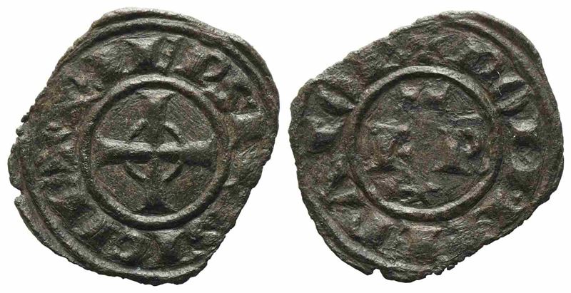 Messina. Regno di Sicilia. Federico II (1197-1250). Denaro. Mi (17mm – 0,75 G). Bb+