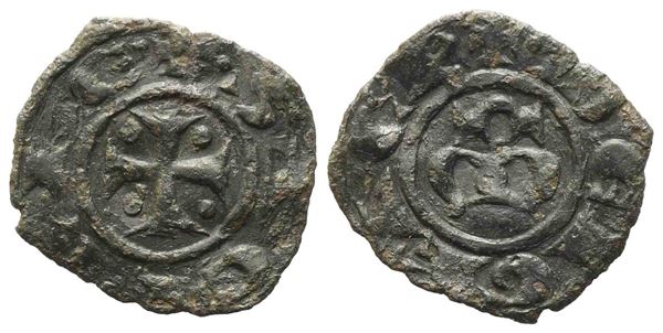 MESSINA. Regno di Sicilia. Manfredi (1258-1266). Denaro. Mi (15 mm – 0,72 g). L...  - Asta Monete e medaglie moderne Italiane ed Estere - Bertolami Fine Art - Casa d'Aste