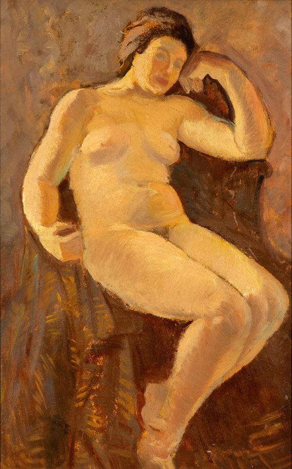 VIRGILIO SIMONETTI - Female nude