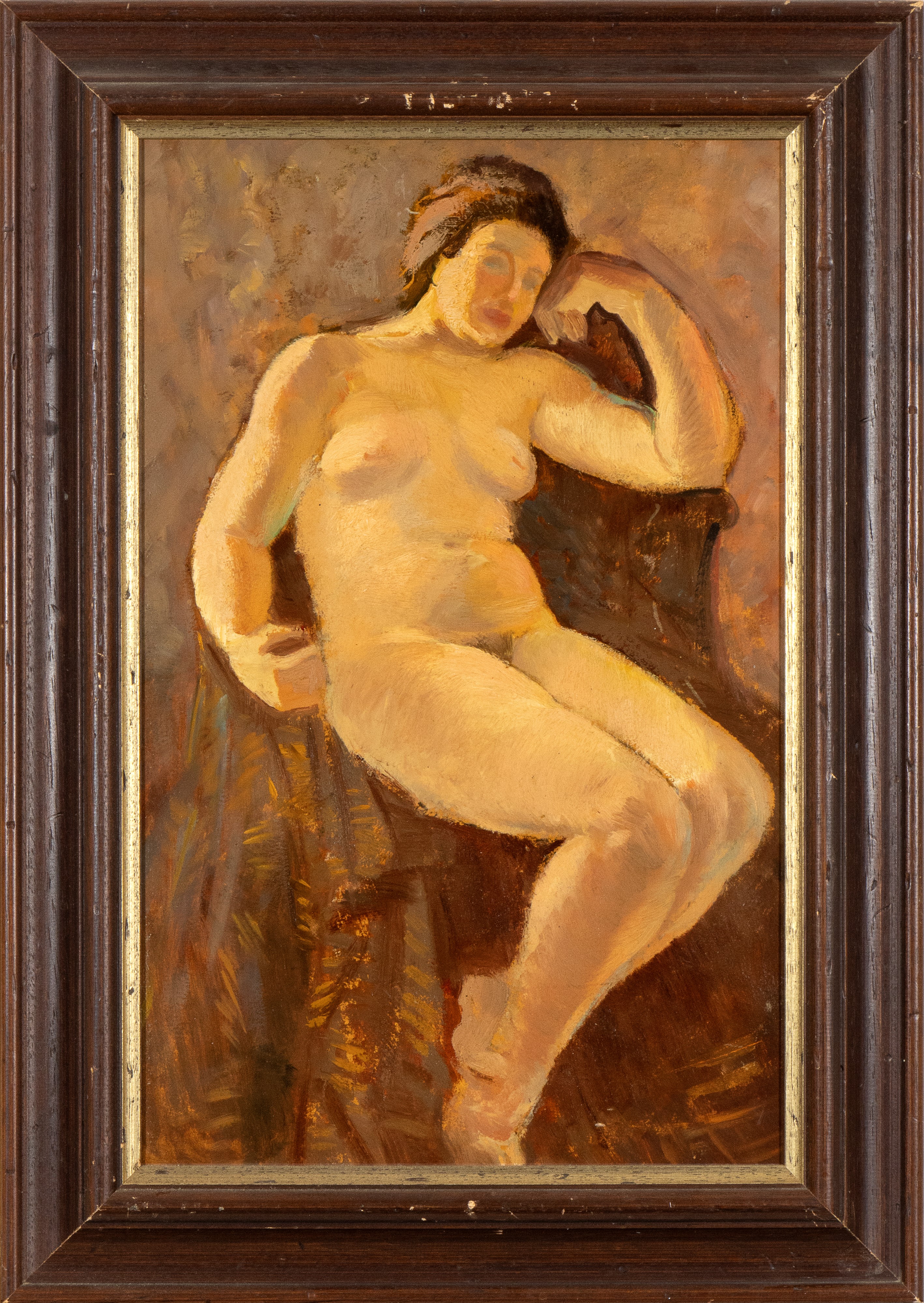 Virgilio Simonetti - Nudo Femminile