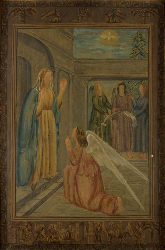 CARLO SOCRATE - Annunciation, 1936