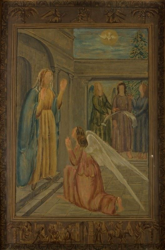 CARLO SOCRATE - Annunciation, 1936