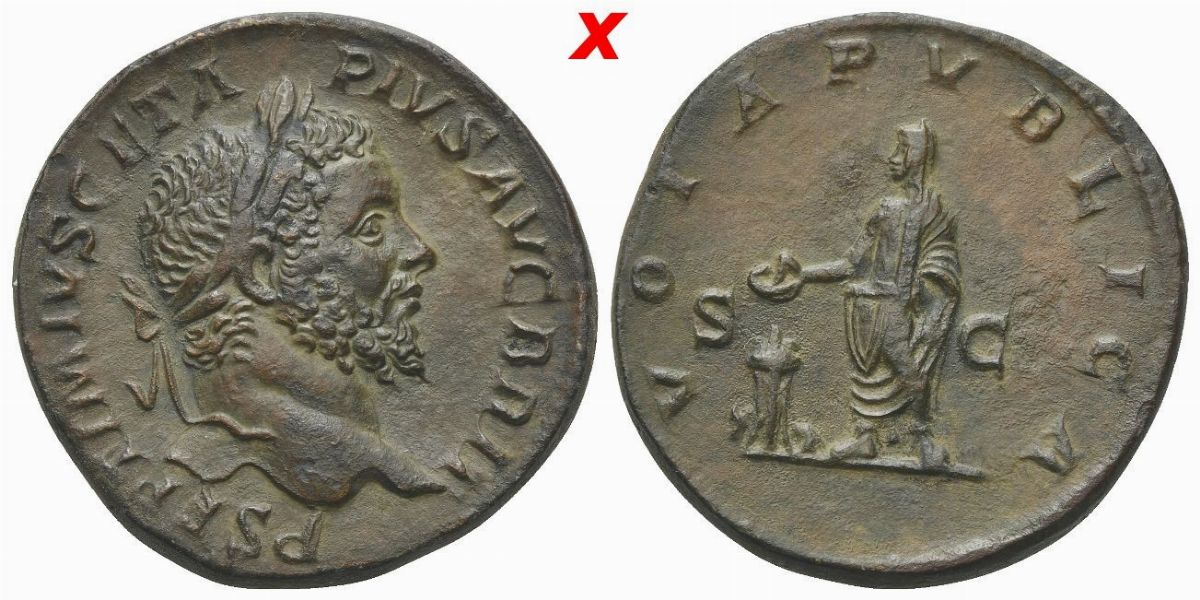 Geta (209-212), Sestertius, Rome, Ad 210-211...