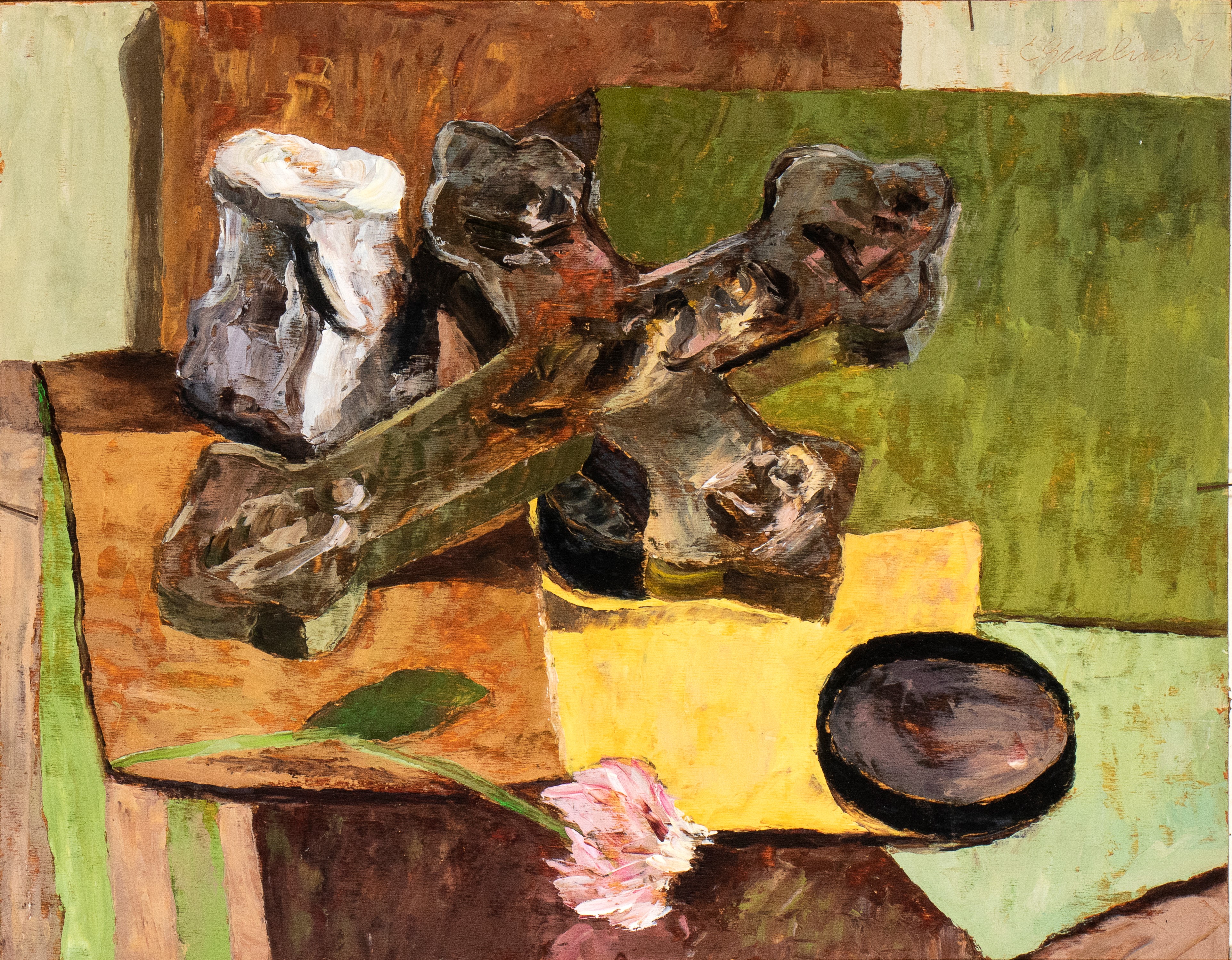 Paesaggio con trulli