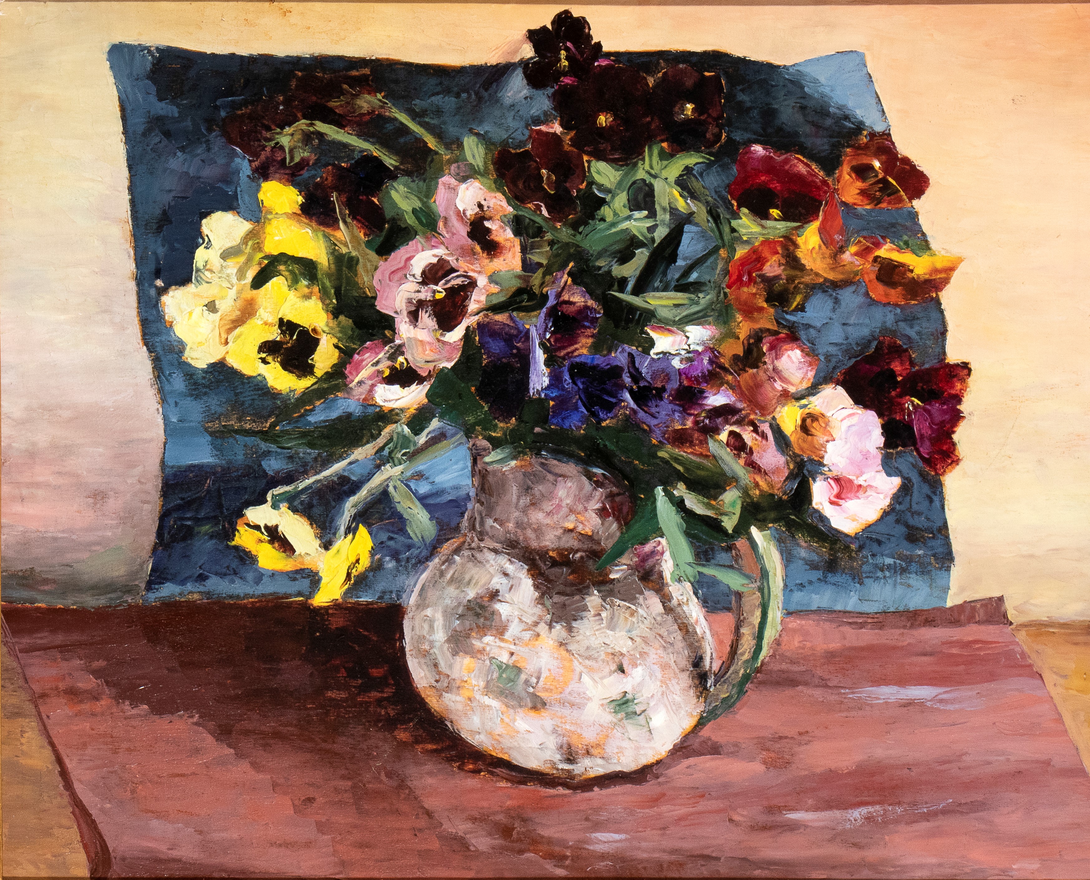 Natura morta con limoni e libri