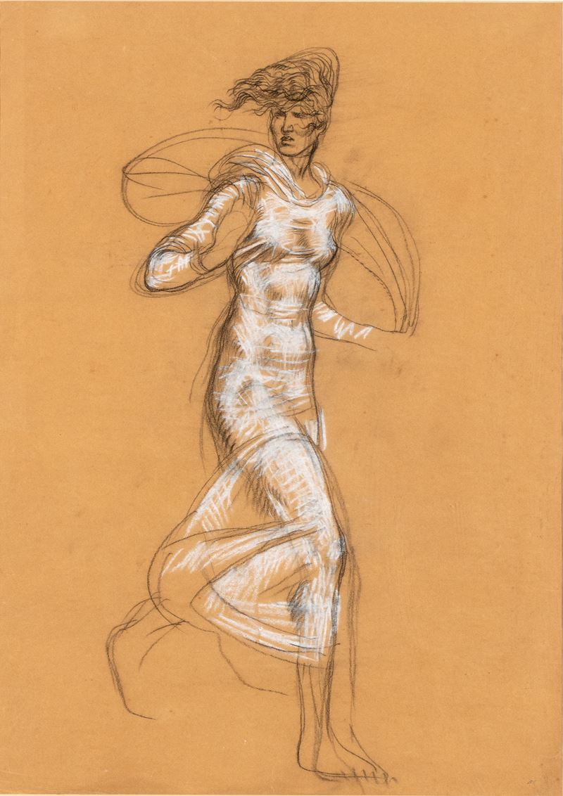 Arturo Dazzi, Romano Dazzi - Ragazza in Corsa