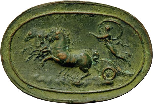 VENUS (?) ON QUADRIGA