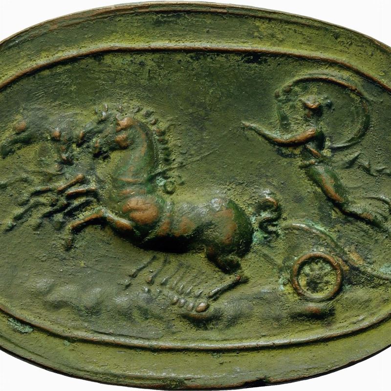 Venere (?)su Quadriga