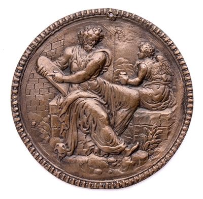 Cerchia del Maestro H.g.? San Matteo
