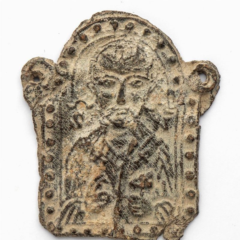 Placchetta Religiosa da Pellegrino