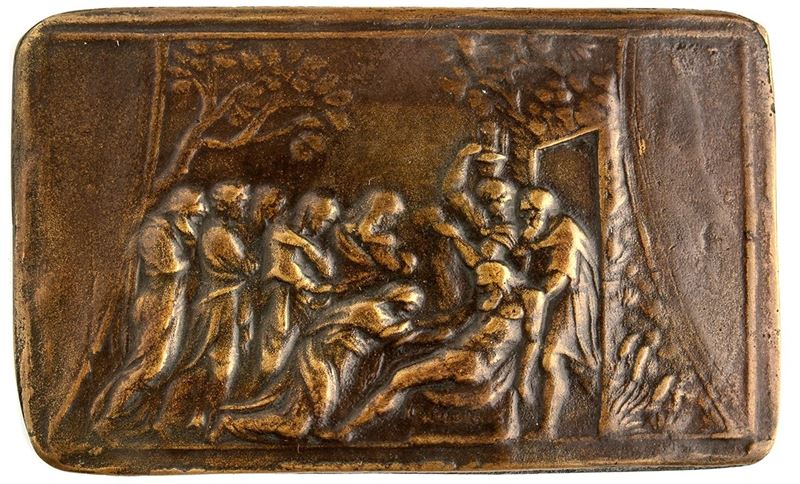 Valerio Belli - Deposizione di Cristo nel Sepolcro