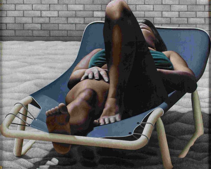 Angelo Titonel - Donna al Sole