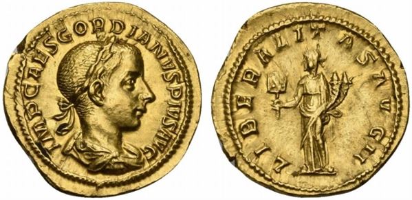 Gordian III (238-244), Aureus, Rome, AD 239...
