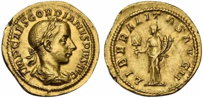 Gordian III (238-244), Aureus, Rome, Ad 239...