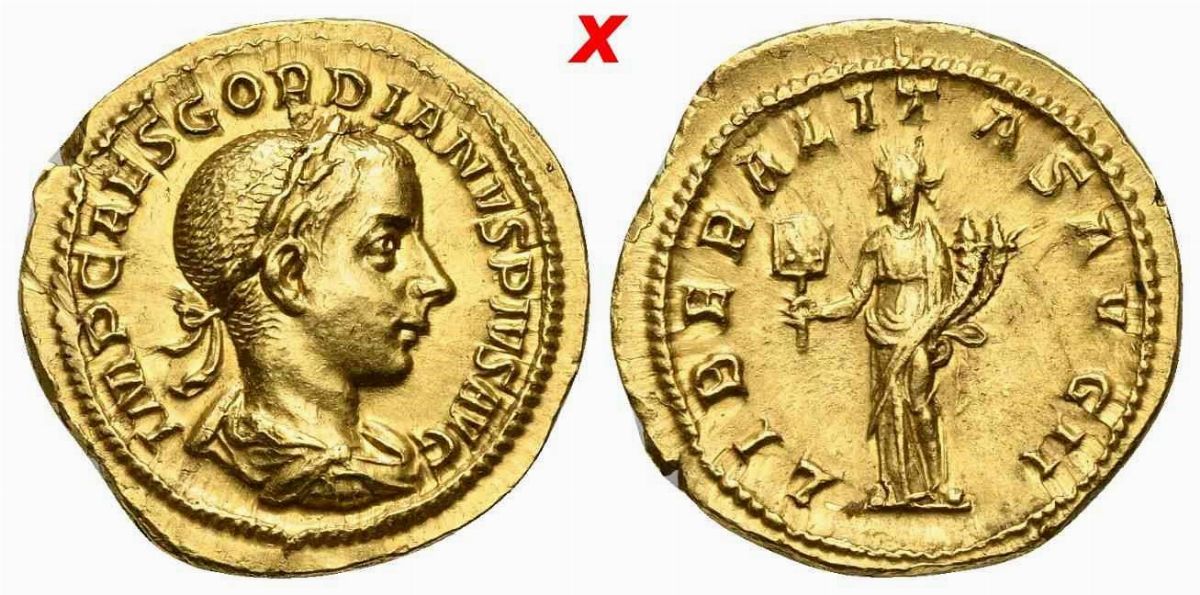 Gordian III (238-244), Aureus, Rome, Ad 239...