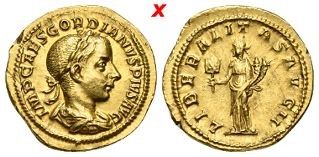 Gordian III (238-244), Aureus, Rome, Ad 239...