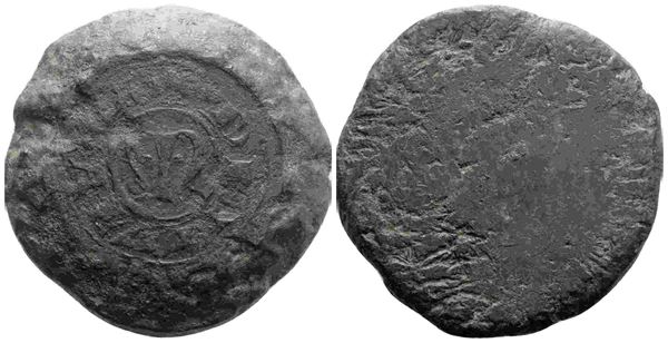 MODENA. Tondello in bronzo. Ricorda il R/ del Grosso (Comune 1226-1293) con gra...