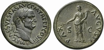 Vespasian (69-79), Sestertius, Rome, Ad 70...