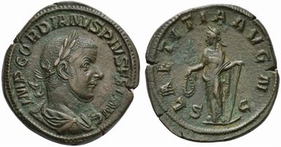 Gordian III (238-244), Sestertius, Rome, Ad 241-242...