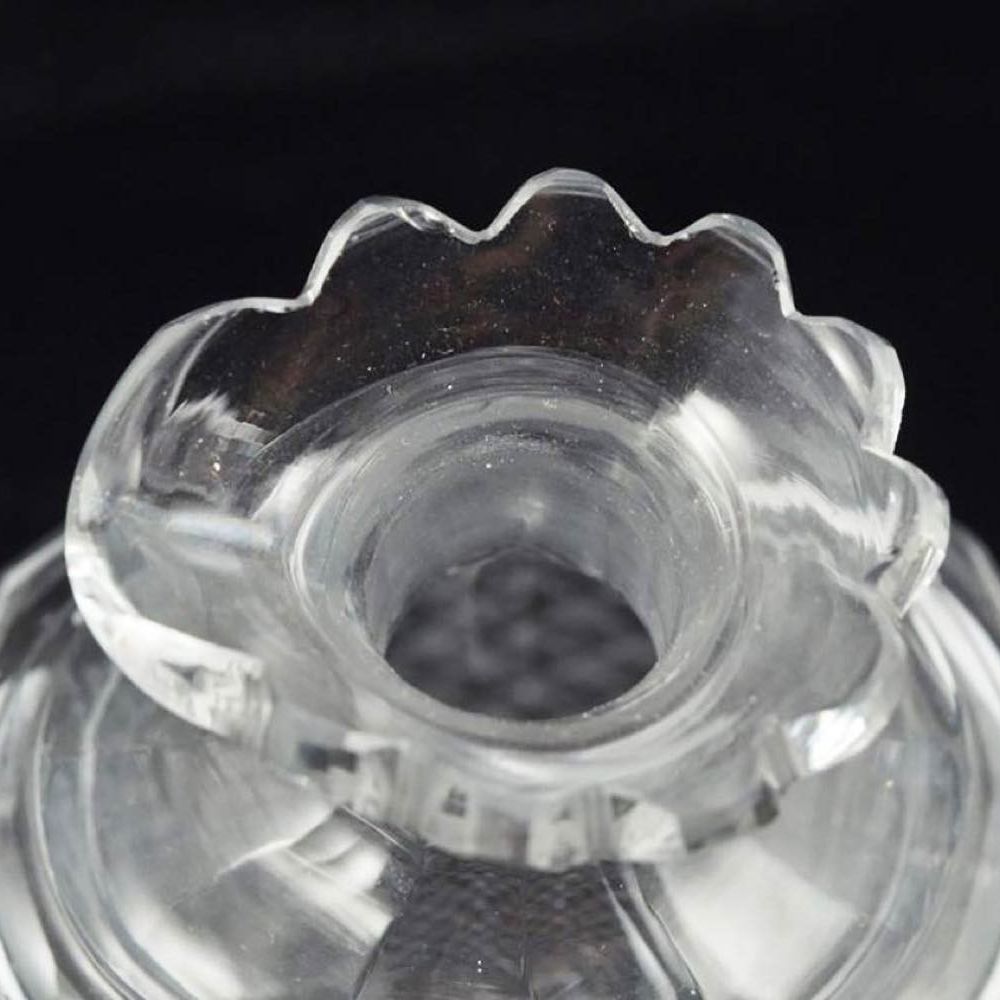 Decanter Impero Georgiano Inglese in Argento con Quattro Bottiglie - Londra 1806, Maestro Argenti...