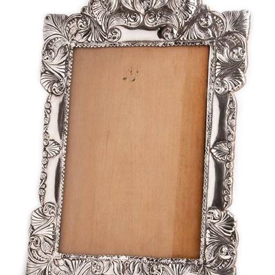 Cornice Peruviana in Argento - Lima Inzio XX Secolo
