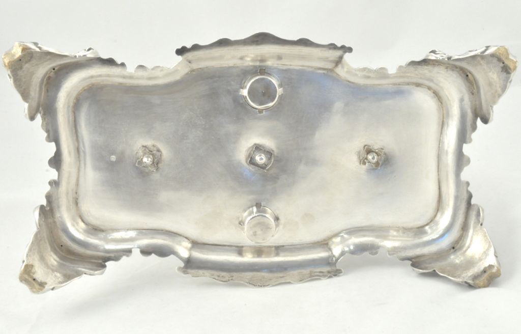 Acetoliera Francese in Argento - Parigi Metà XIX Secolo, Maestro Argentiere M. Ray