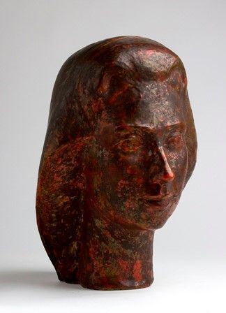 GIUSEPPE FORTUNATO PIRRONE
Borgetto (Palermo) 1898 - Roma 1978 - RITRATTO FEMMINILE...