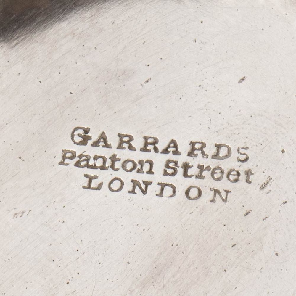 Rara Cruet Inglese William IV in Argento con Quattro Bottiglie - Londra 1836, Maestri Argentieri ...