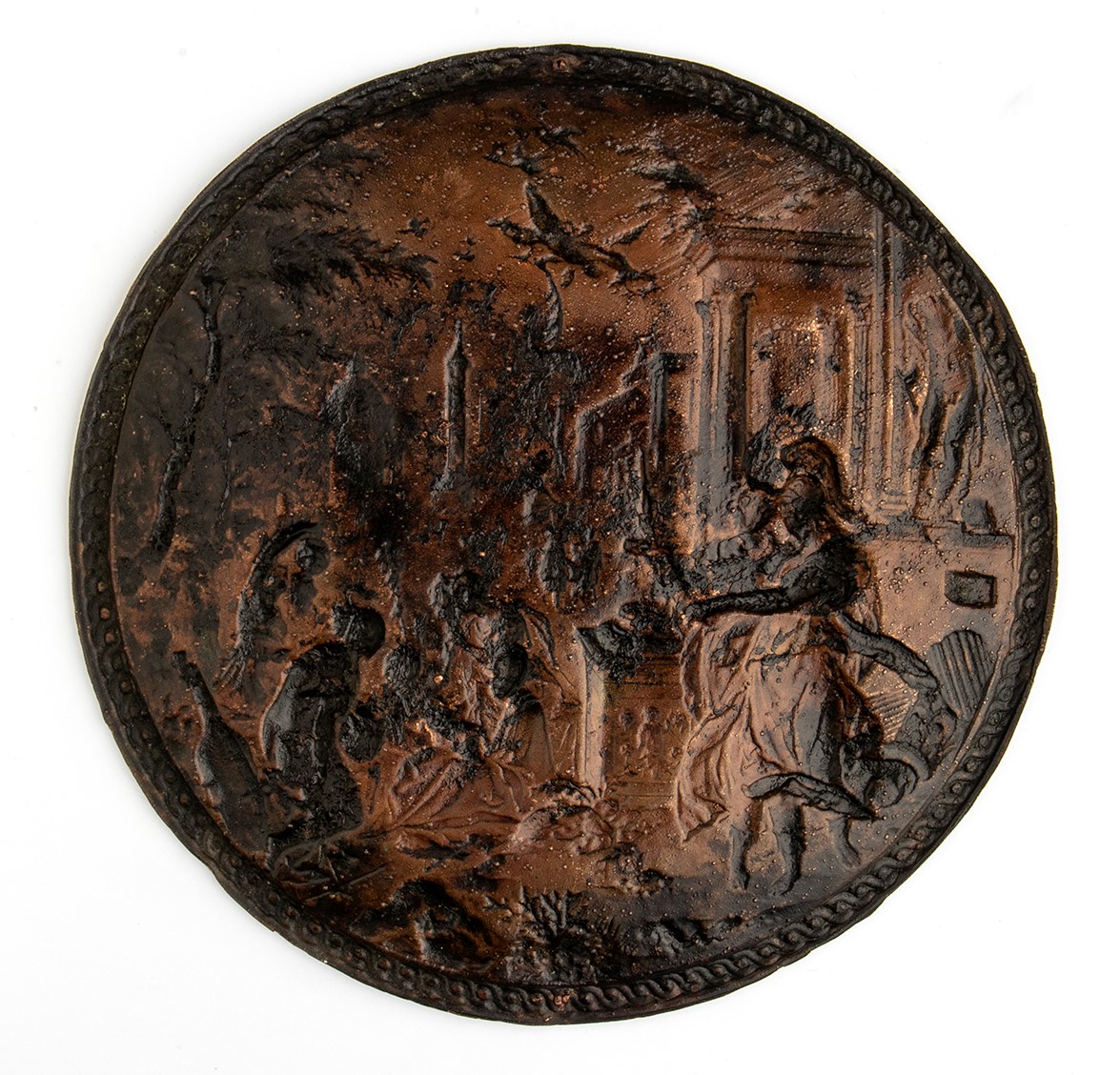 Atena sul Parnaso o scena delle Arti