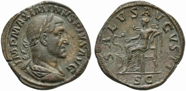Maximinus I (235-238), Sestertius, Rome, AD 235-235...
