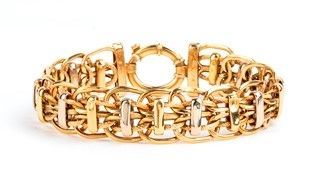 Bracciale in oro - manifattura L'INDIANA...
