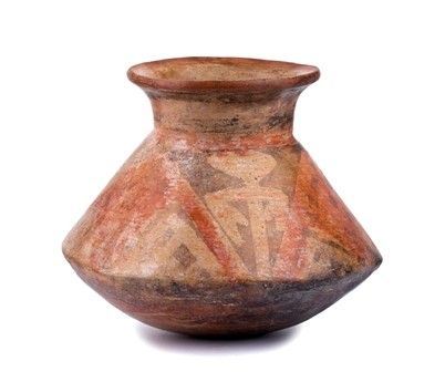 OLLA POLICROMA
Cultura Nariño, VIII - XV secolo...  - Asta Archeologia: dalla Preistoria al Medioevo con una selezione di letteratura archeologica. - Bertolami Fine Art - Casa d'Aste