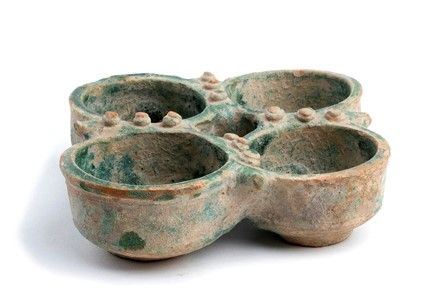 CERAMICA INVETRIATA 
Iran, XII-XIII secolo...  - Asta Arte Asiatica e Tribale - Bertolami Fine Art - Casa d'Aste