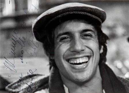 Foto autografata...