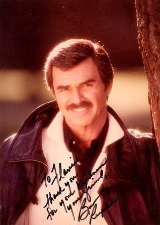 Foto autografata...