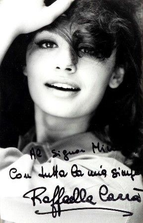 Foto autografata...