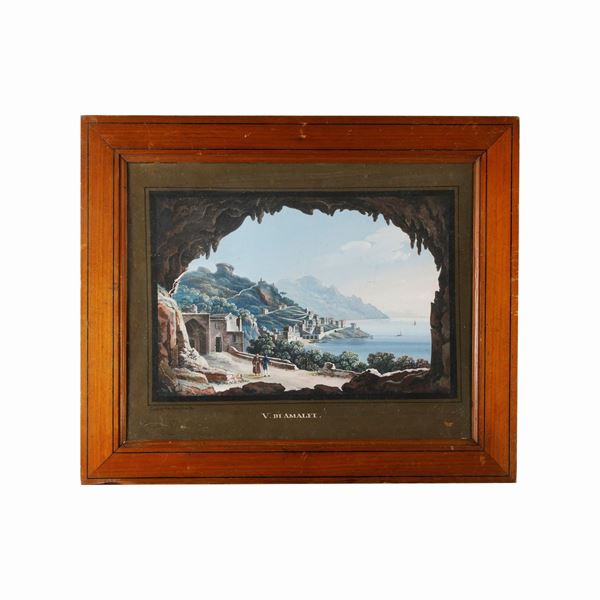 GIUSEPPE GUSTAVO SCOPPA - View of Amalfi