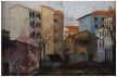 RENZO GRAZZINI
(Firenze, 1912 - 1990) : Case nuove...  - Asta Arte Moderna e Contemporanea, Pop Art, Grafica & Multipli d'Autore - Bertolami Fine Art - Casa d'Aste