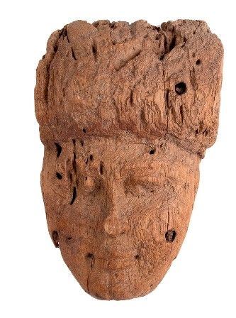 GRANDE MASCHERA LIGNEA DI SARCOFAGO EGIZIO
Fine del Terzo Periodo Intermedio, c...  - Auction Archeologia: dalla Preistoria al Medioevo con una selezione di letteratura archeologica. - Bertolami Fine Art - Casa d'Aste