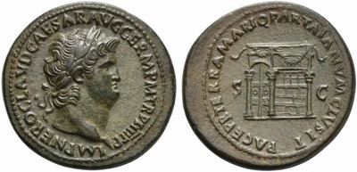 Nero (54-68), Sestertius, Rome, Ad 66...