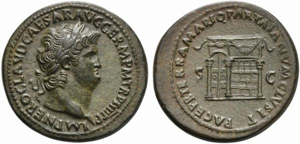 Nero (54-68), Sestertius, Rome, AD 66...