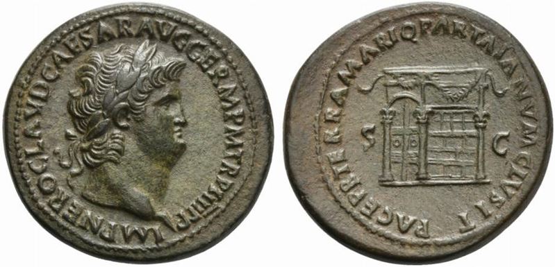 Nero (54-68), Sestertius, Rome, Ad 66...