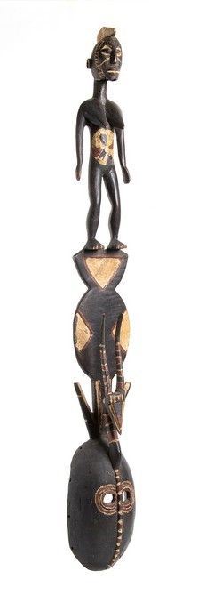 MASCHERA  'KARAN WEMBA' IN LEGNO DIPINTO
Burkina Faso, Mossi...  - Asta Arte Asiatica e Tribale - Bertolami Fine Art - Casa d'Aste