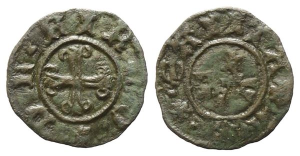 FERMO. Governo autonomo (1220-1352). Picciolo. Cu (0,57 g). CNI tav XVIII. R. B...  - Auction Monete e medaglie moderne Italiane ed Estere - Bertolami Fine Art - Casa d'Aste