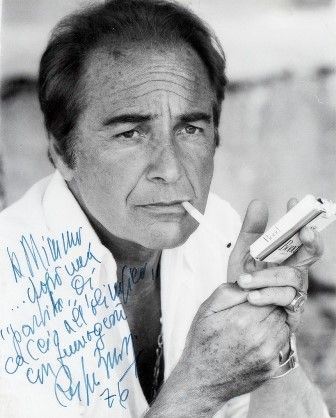 Brazzi, Rossano (Bologna 1916 - Roma 1994) - Foto autografata...