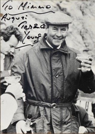 Foto autografata...