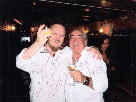 Foto autografata...