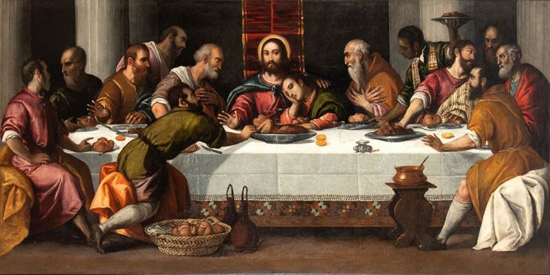 Tiziano Vecellio - Ultima Cena